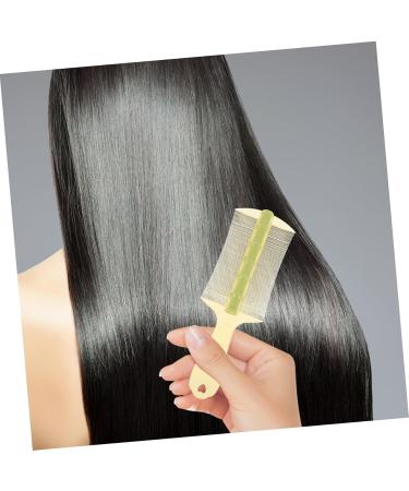 minkissy 6pi ces Peigne Antipelliculaire Pour Chevelu Sec Avec Long Manche Peigne Dents Fines Double Face Pour Cheveux Fins Anti-puces Pour Chats Et Chiens - Buy Online on GoSupps.com