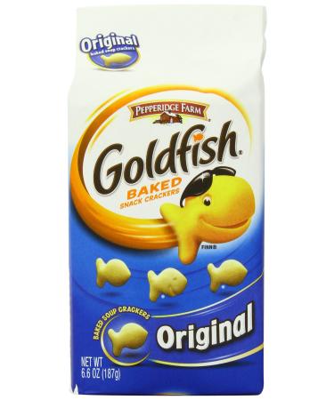 Pepperidge Farm Goldfish, Original , 6.6-ounce bag (pack of 8) Original 6.6 Ounce (Pack of 8)