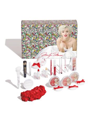 wet n wild Marilyn Monroe Collection PR Box - Makeup Set with Versatile Brushes Buildable & Blendable Palettes Vibrant Colors & Lip Glosses for Unique Looks Cruelty-Free & Vegan - Buy Online on GoSupps.com
