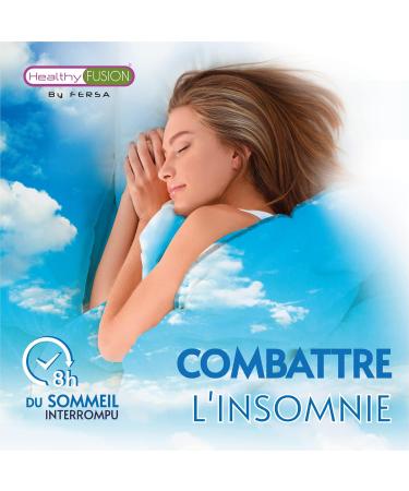 Healthy Fusion Dream Fusion | Sleep Inducer Melatonin + Pure Valerian Passionflower Chamomile and L-Theanine | Restorative Sleep | Effectively Eliminates Insomnia | 60 Caps - Buy Online on GoSupps.com