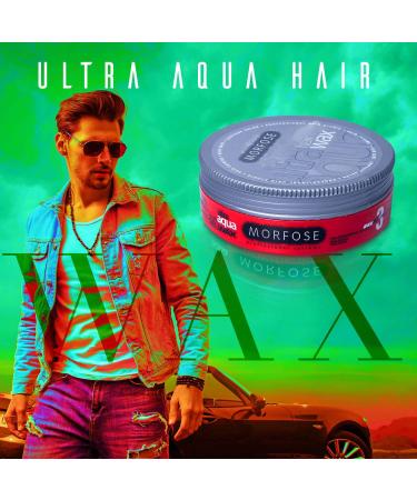 Morfose Extra Aqua Wax - 175 ml - Buy Online on GoSupps.com