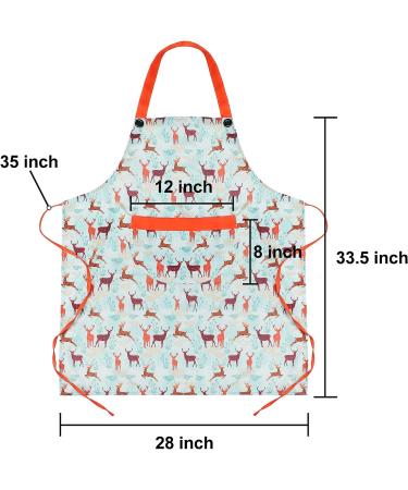 Zihuatailor Lightweight Waterproof Aprons for Women - Dog Grooming & Dishwashing Set of 2 - Buy Online on GoSupps.com