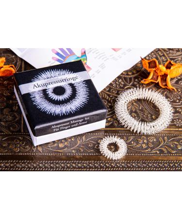 Berk acupressure rings massage set