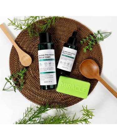 Some By Mi AHA BHA PHA 30 Days Miracle Serum 50ml - Powerful Acne & Skin Repair - Buy Online on GoSupps.com