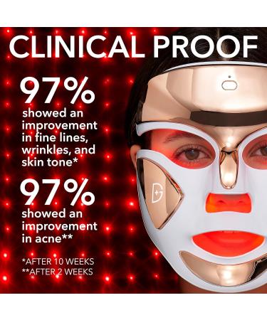 Dr Dennis Gross dpl FaceWare Pro LED Device Boost Collagen Brighten & Firm Kit Pink LED Mask Cleansing Oil Dewy Deep Cream & 5 Universal Daily Peels | $592 Value Gift Set - Buy Online on GoSupps.com