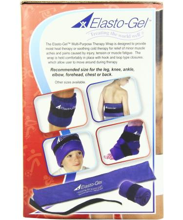 Elasto-Gel Hot/Cold Therapy Wrap 6 X 24 - Relieve Pain and Swelling - Buy Online on GoSupps.com