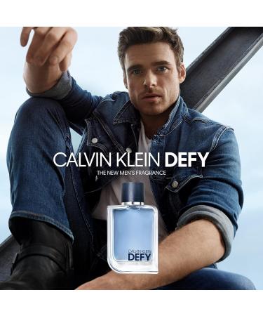 Calvin Klein Defy Eau de Toilette Woody Men's Cologne With Notes of Bergamot Oil Lavender Absolute & Vetiver Oil Long Lasting Fragrance 1.6 Fl Oz (Pack of 1) - Buy Online on GoSupps.com