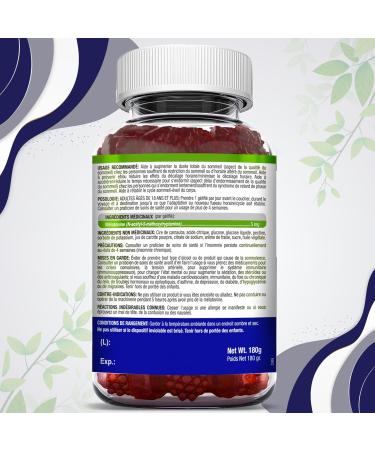 Herbion Naturals Melatonin Gummy 5 mg Helps Increase the Total Sleep Time Prevent Effects of Jet Lag Fall Asleep Faster and Re-set the Body s Sleep-Wake Cycle Strawberry Flavour 90 Pectin Gummies - Buy Online on GoSupps.com