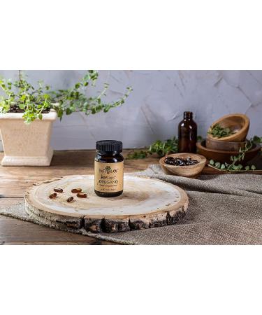 ReThinkOil WildCaps - Organic Oregano Oil Capsules - Non-GMO & Vegetarian - Gluten & Soy Free - Expiring July 2024 - Buy Online on GoSupps.com