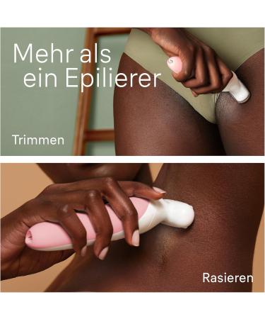 Braun Silk- pil 9 Epilator - Easy Hair Removal for Silky Smooth Skin | 9-030 White/Flamingo Pink - Fast International Shipping - Buy Online on GoSupps.com