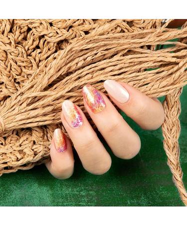 Color Street Spring Collection Nail Polish Strips - Poppy That - Buy Online on GoSupps.com