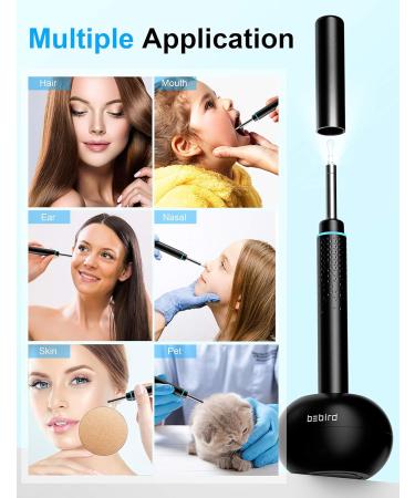 DJROLL Ear Wax Removal Wireless Earwax Remover Tool with Camera Ear Wax Remover Endoscope with LED Light Ear Cleaner Tool for iOS & Android Smart Phones - Buy Online on GoSupps.com