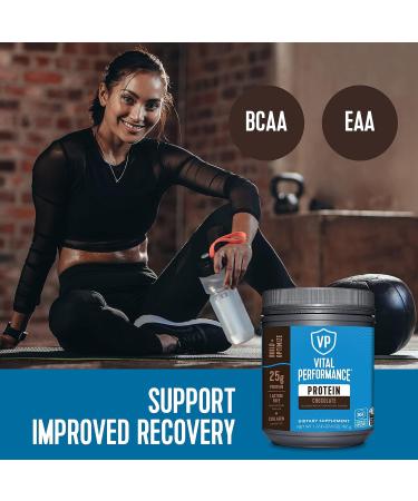 Vital Performance Chocolate Whey Protein Powder - 21 Servings | High-Quality Protein for Optimal Recovery - Buy Online on GoSupps.com