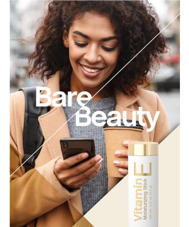Vitamin E Lip Moisturizing Stick - Hydrating & Nourishing - 2 Pack Paraben-Free SLS-Free Fragrance-Free - Buy Online on GoSupps.com