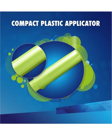 Tampax Compak Super Tampons with Applicator - Comfort & Protection for Every Flow | International Shipping Available - Buy Online on GoSupps.com