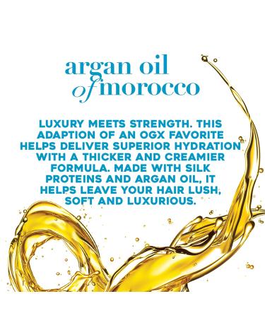 OGX Extra Strength Hydrate & Repair Shampoo with Argan Oil of Morocco - 13 oz | Best Moisturizing Shampoo for Dry Hair - International Shipping Available - Buy Online on GoSupps.com