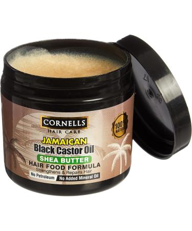 CORNELLS Shea Butter Jamaican Hair Food 170ml - Buy Online on GoSupps.com