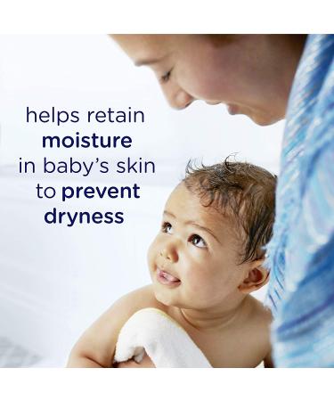 Dove Soothing Baby Body Wash - 13oz (Pack of 2), Fragrance-Free, Gentle on Delicate Skin, Paraben & Phthalate-Free - Buy Online on GoSupps.com