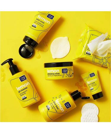 Clean & Clear Brightening Gel Facial Cleanser with Vitamin C & Lemon Extract - 7.5 oz - Buy Online on GoSupps.com