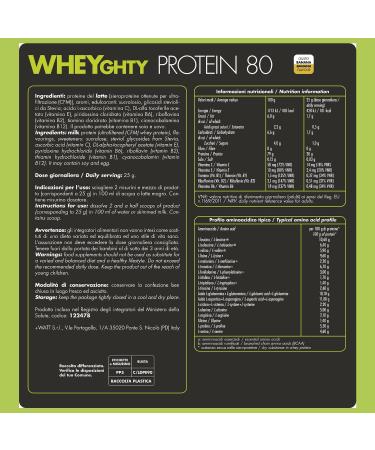 Watt Wheyghty Protein 80750G Doypack envelop Bana - Buy Online on GoSupps.com