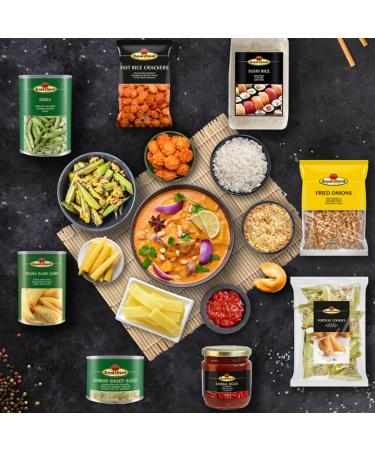 Royal Orient Rice & Peanut Snacks Asian Mix - 200g | Authentic Asian Gourmet Snack for International Shipping - Buy Online on GoSupps.com