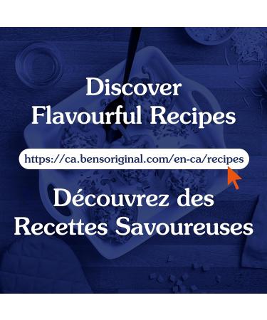 BEN'S ORIGINAL BISTRO EXPRESS Basmati Rice Family Size 6PK CASE Basmati Family Size (6 Pack) 6 - Buy Online on GoSupps.com
