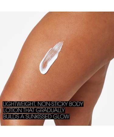 St.Tropez Gradual Tan Firming Lotion in Medium/Dark Shade - 200ml | Natural, Vegan, Cruelty-Free | Self Tan Moisturiser with 5 Skincare Benefits - Buy Online on GoSupps.com