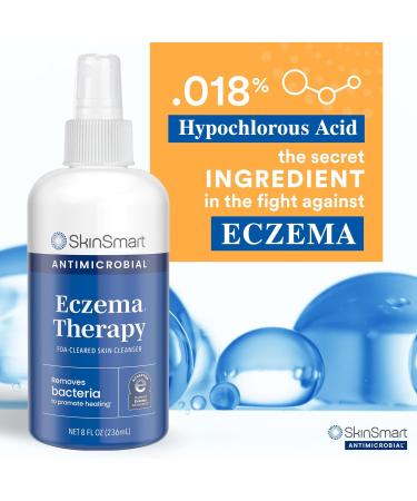 SkinSmart Antimicrobial Eczema Therapy - Pack of 3 - 2 Fl Oz. - Buy Online on GoSupps.com