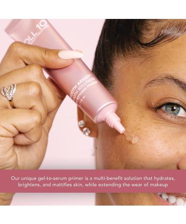 Doll 10 Smooth Assist Pore Refining Primer - Mattifying Serum for Makeup Extension & Pore Blurring - Buy Online on GoSupps.com