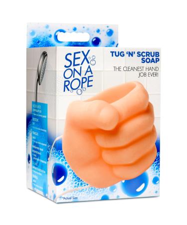Tug n Scrub Soap - All-Natural Cleaning Solution for Effective Dirt Removal | Shop Internationally - Buy Online on GoSupps.com