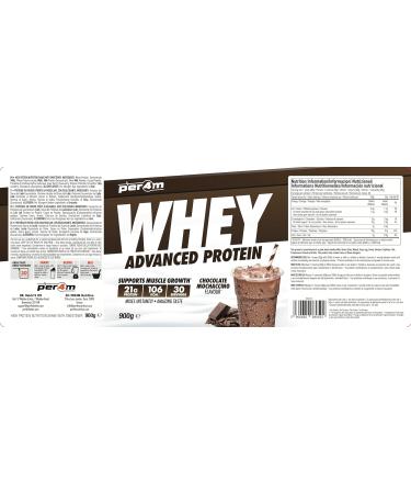Per4m Whey Protein Chocolate Mochaccino 900g - Buy Online on GoSupps.com
