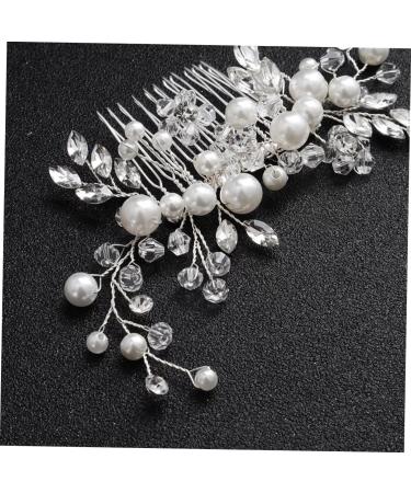 Beaupretty Hair Accessories bridal headpiece bridal wedding hair bridal headdress crystal Bridal Hair Accessories - Buy Online on GoSupps.com