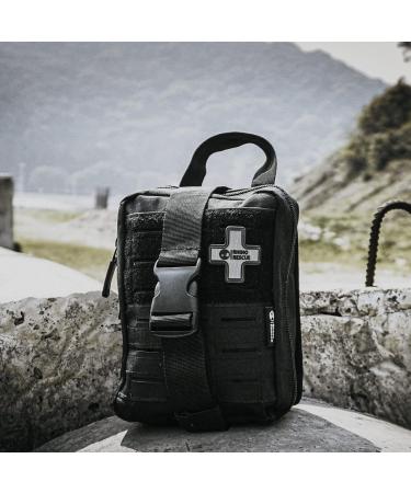 RHINO RESCUE IFAK First Aid Trauma Kit - Black - Buy Online on GoSupps.com