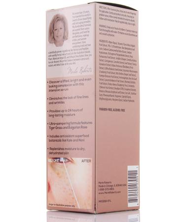 Merle Roberts Dark Spot Serum with Collagen | Anti-Aging Treatment for Wrinkles, Sagging Skin & Fine Lines | Bulgarian Rose & Superfood Botanicals | 1oz - Buy Online on GoSupps.com
