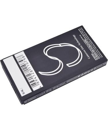 3.7V Battery Replacement for Wasp DR3 2D & DR4 2D - High Performance & International Shipping - Buy Online on GoSupps.com