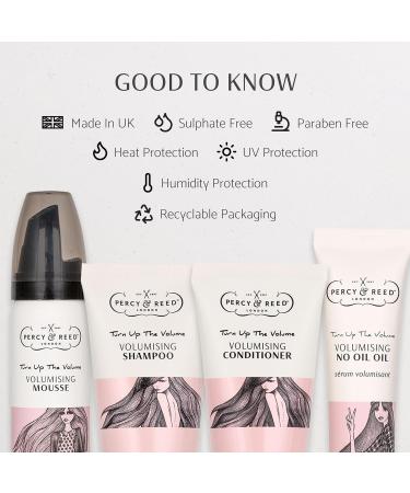 Percy & Reed Va-Va-Volume Gift Set - The Thin Dry Hair Solution - Great Gift for Her - Buy Online on GoSupps.com