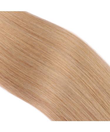 Buy Premium #16 Light Blond Nature Keratin Bonding Hair Extensions - 70cm 50 Strands 100% Remy Real Hair - U-Tip by Novon Hair Extensions - Buy Online on GoSupps.com