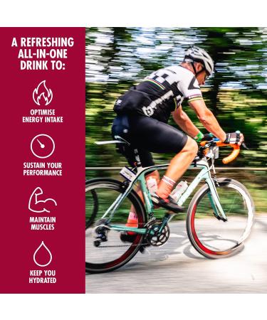 HIGH5 Energy Drink with Protein, Carbs, and Electrolytes (Berry 1.6kg) - Energize Your Workout - Buy Online on GoSupps.com