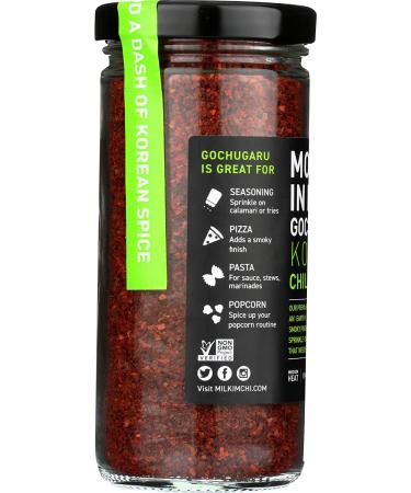 Authentic Mother-In-Law's Kimchi Chili Pepper Flakes | 3.25 oz - Bold Flavor for Spicy Dishes - Buy Online on GoSupps.com