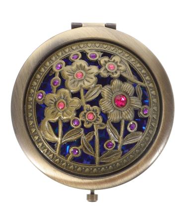 Supvox circular letter-shaped mini compact pocket mirror antique round of wine-legged cosmetic constitutional money bag levels - Buy Online on GoSupps.com