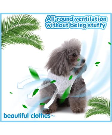 Shop Petcute Dog Dress | Elegant Bowknot Summer Dress for Small Dogs | Beautiful Flower Puppy Skirts & Lace Tutu Wedding Attire - Buy Online on GoSupps.com