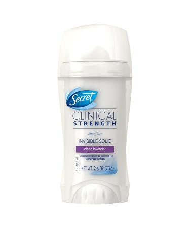 Buy Secret Antiperspirant & Deodorant for Women - Clinical Strength Clean Lavender Scent 2.6 Oz | International Shipping Available - Buy Online on GoSupps.com