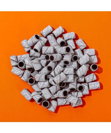BNG 150 Grit Sanding Bands 100PCS - Professional Electric Nail Drill Bits for Manicure Pedicure - #150 Replacement Files - Buy Online on GoSupps.com