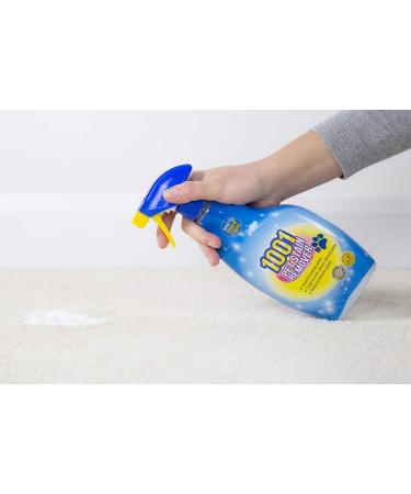 1001 Pet Stain and Odour Remover Tough On Stubborn Stains Gentle On Rugs Upholstery and Carpets Pack of 6 500 ml - Buy Online on GoSupps.com