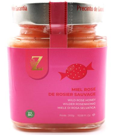 Miel Rose de Rosier Sauvage de Russie 300g- 100% Naturel R colt dans la R gion r gion D'alta un miel Rare et unique