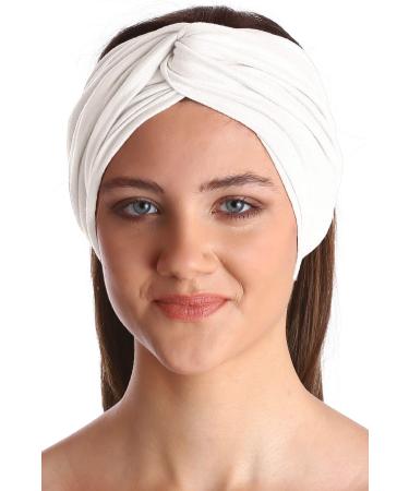 Deresina Classic Cross Cotton Headband for Hair Loss Cream