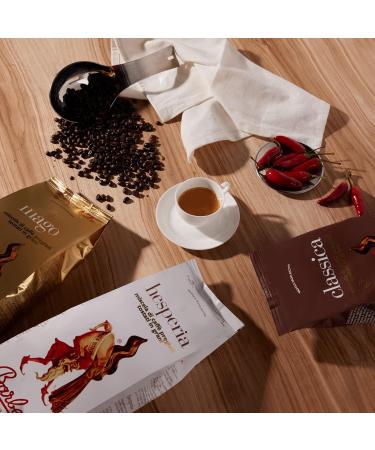 Caffe Barbera Mago Kaffeebohnen 1KG - 7 Ursprnge - Premium Kaffee fr internationalen Versand - Buy Online on GoSupps.com