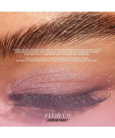 Buy Jason Wu Flora 9 Eye Shadow Palette - 9 Pigmented Blendable Shades - 0.19 Oz - International Shipping Available - Buy Online on GoSupps.com