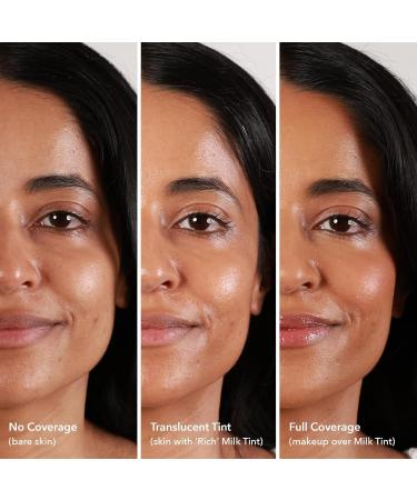 Buy Beekman 1802 Milk Tint Face SPF 43 | Oxybenzone Free Tinted Mineral Sunscreen & Moisturizer for Sensitive Skin | Cruelty-Free Makeup Primer - 1 oz - Buy Online on GoSupps.com