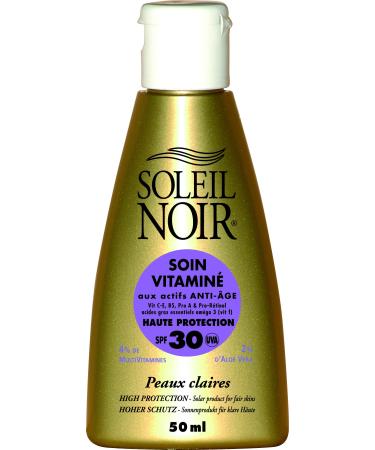 Sunscreen Soleil Noir SPF 30 50ml One size MULTICOLOR